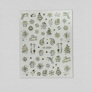 Nail Art Stickers JO-2866-G