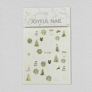 Nail Art Stickers JO-2869
