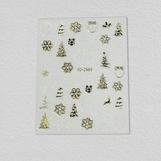 Nail Art Stickers JO-2869