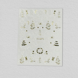 Nail Art Stickers JO-2870