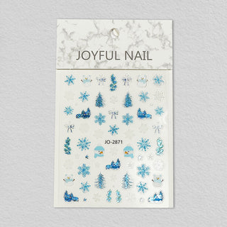 Nail Art Stickers JO-2871