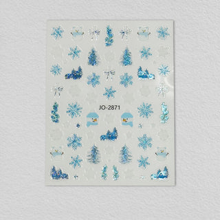 Nail Art Stickers JO-2871