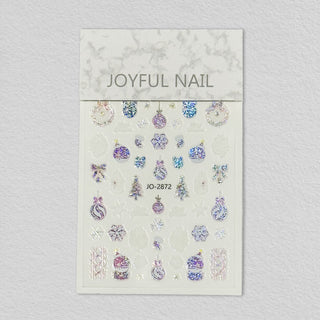 Nail Art Stickers JO-2872