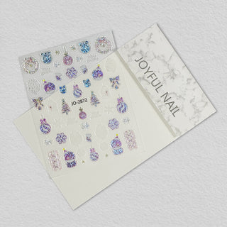 Nail Art Stickers JO-2872