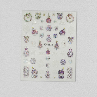 Nail Art Stickers JO-2872