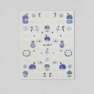 Nail Art Stickers JO-2873