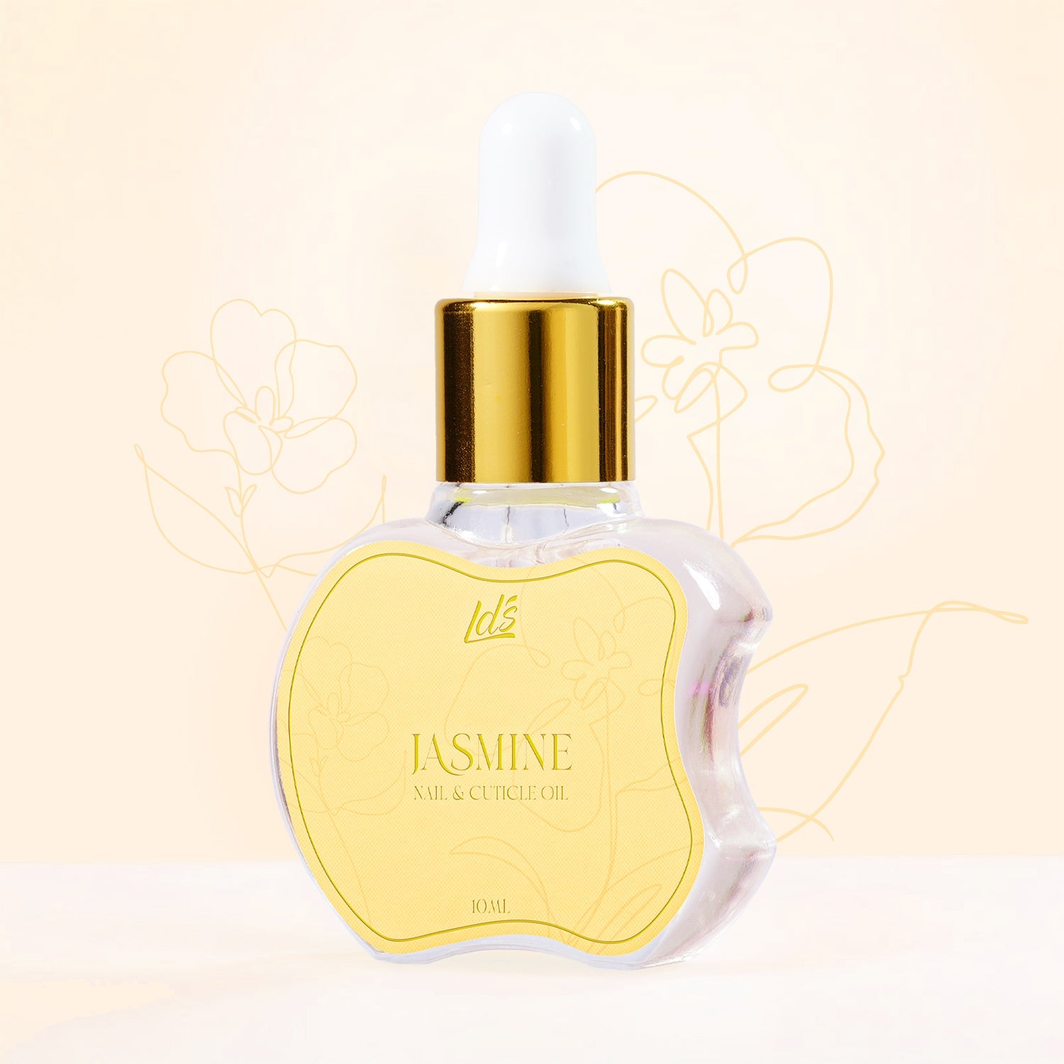  LDS Nails & Cuticle Elixir Oil - Jasmine by LDS sold by DTK Nail Supply