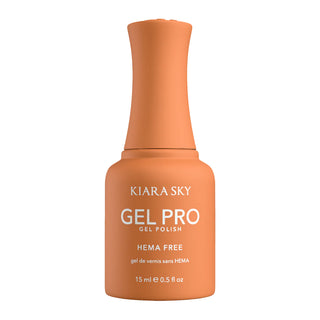 Kiara Sky Gel Pro Polish - HFG160 Tangerine Twist