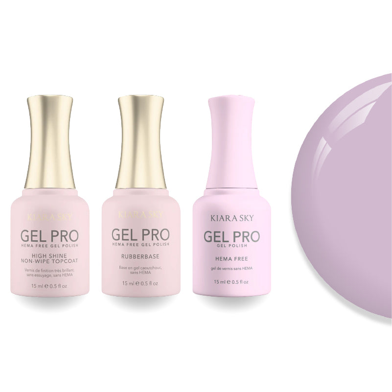Kiara Sky Gel Pro Polish - Hfg031 Head In The Clouds – ND Nails Supply