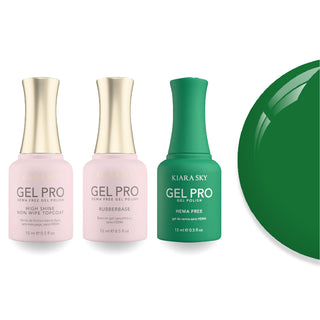 Kiara Sky Gel Pro Polish - Hfg080 Perfect Lawn