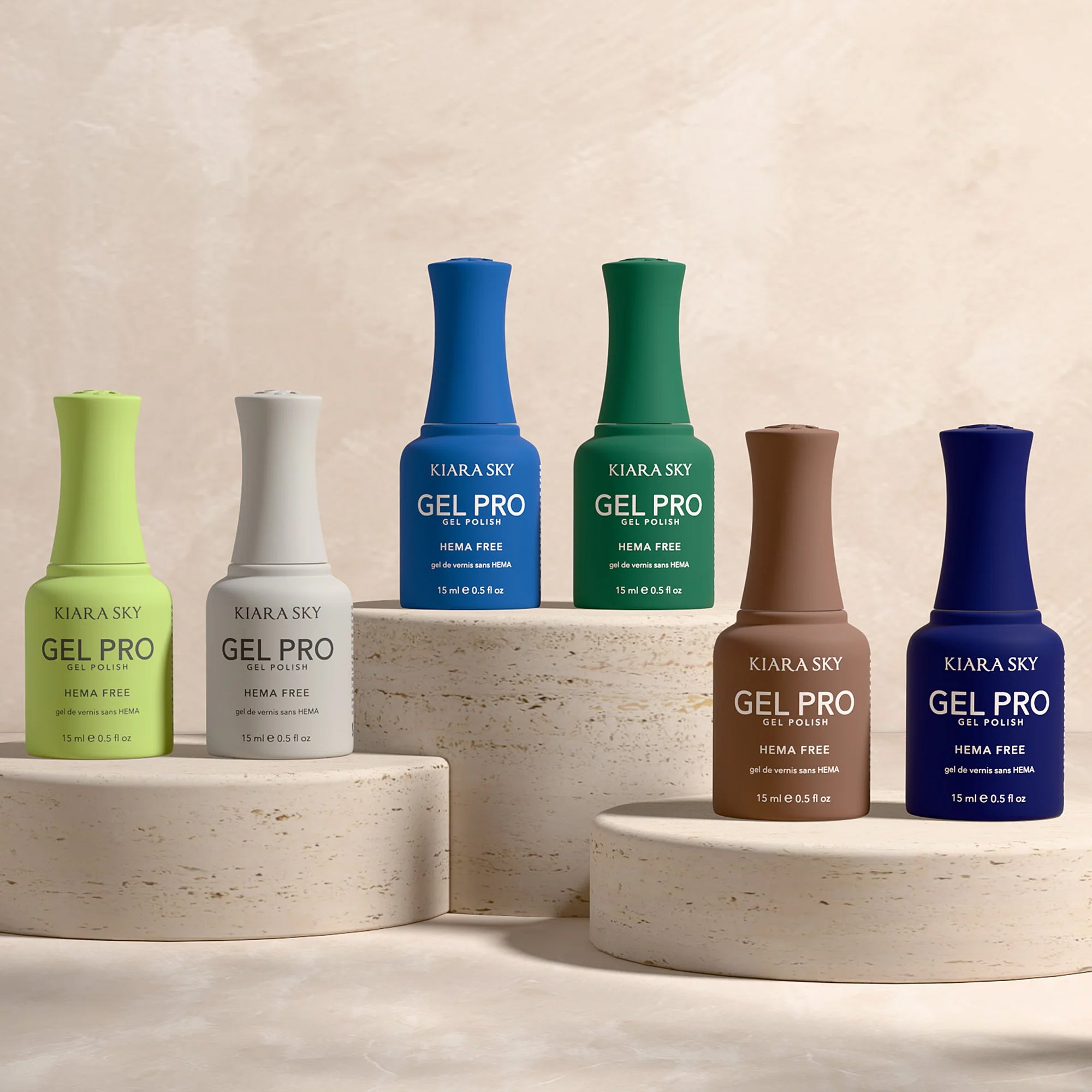 キラ Kiara Sky Gel Pro Polish - The Earth Day Edit – ND Nails Supply