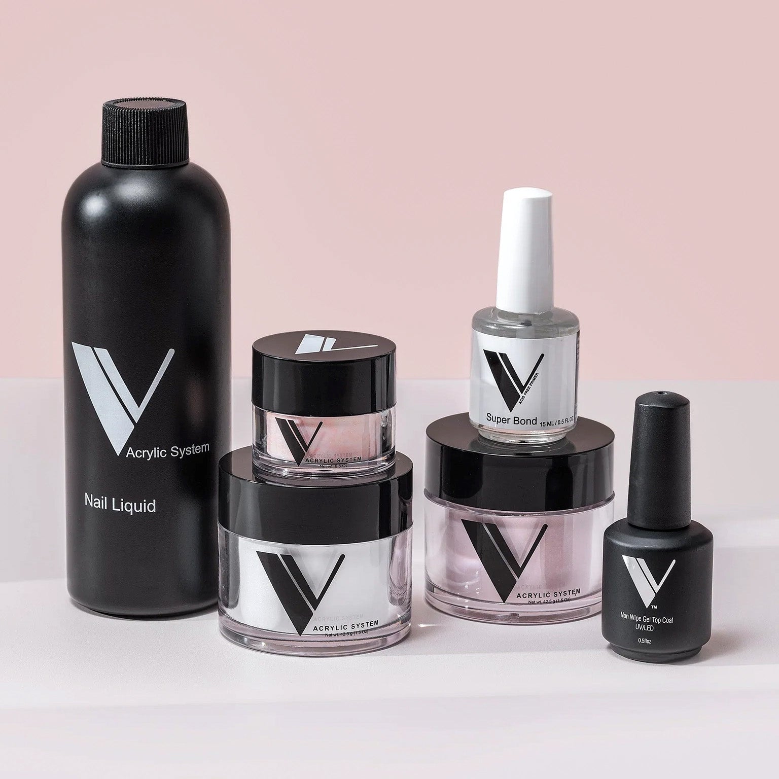  Valentino Kit 2 : ACRYLIC SYSTEM - THE BEGINNER KIT by Valentino sold by DTK Nail Supply