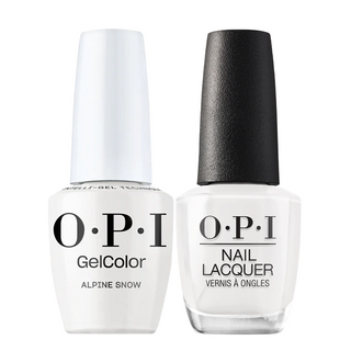 OPI Gel Nail Polish - L00 Alpine Snow