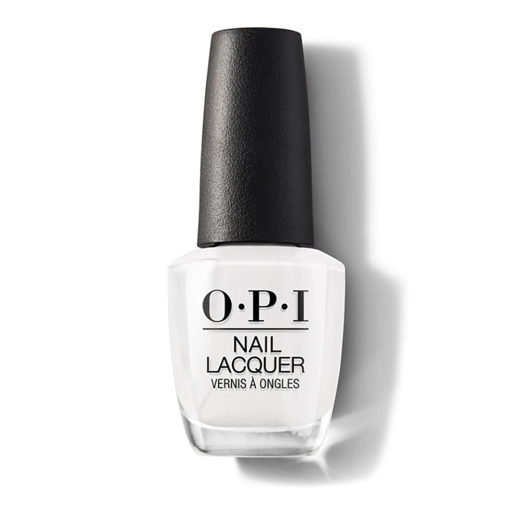 OPI Gel Nail Polish Duo - L00 Alpine Snow - White Colors