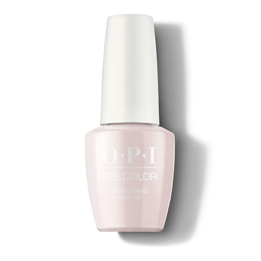 OPI Gel Nail Polish Duo - L16 Lisbon Wants Moor OPI - Pink Colors