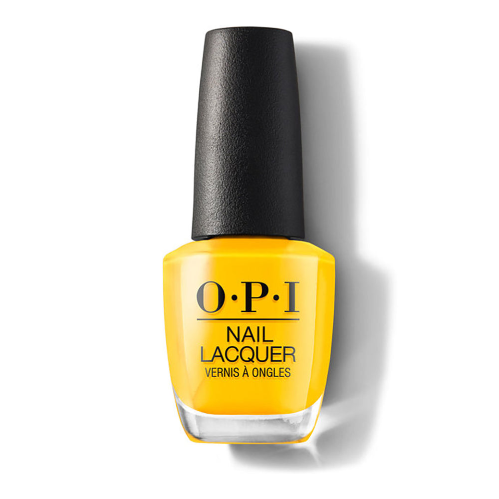 OPI Gel Nail Polish Duo - L23 Sun, Sea, and Sand in My Pants - Yellow Colors