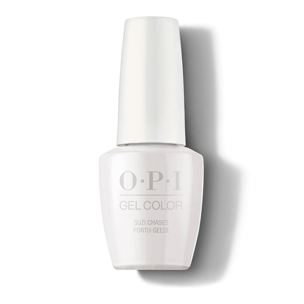 OPI Gel Nail Polish Duo - L26 Suzi Chases Portu-geese - Neutral Colors