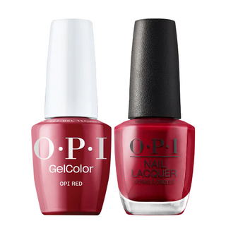 OPI Gel Nail Polish - L72 OPI Red