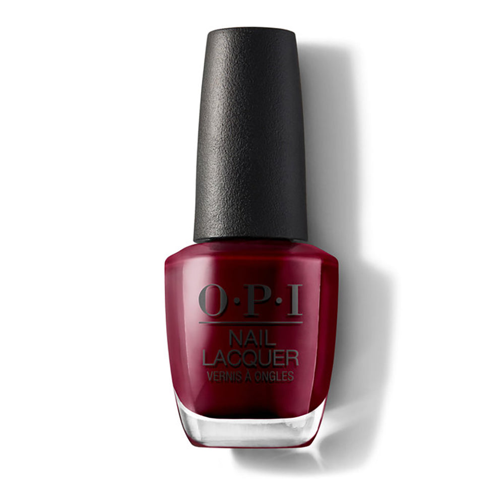 OPI Gel Nail Polish Duo - L87 Malaga Wine - Red Colors