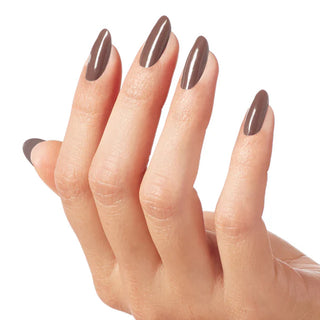 OPI Intelli-Gel - LA04 Espresso Your Inner Self - Gel Color 0.5 oz