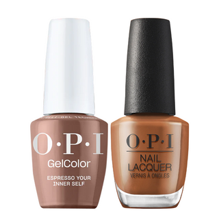 OPI Gel Nail Polish Duo - LA04 Espresso Your Inner Self