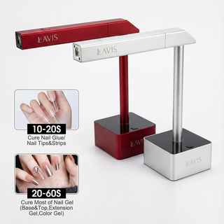 Lavis 2in1 Led Nail Lamp Silver