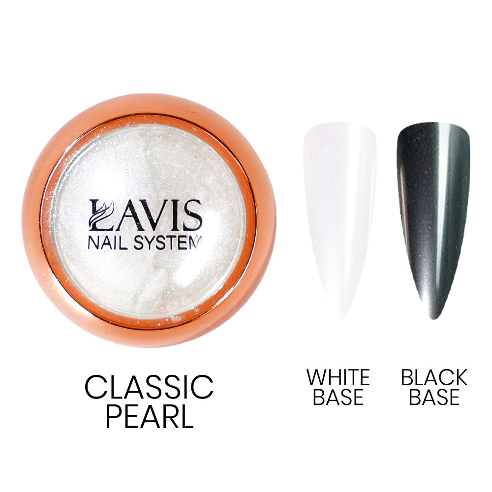 LAVIS Chrome Classic - Pearl - 0.5gr (PCS)