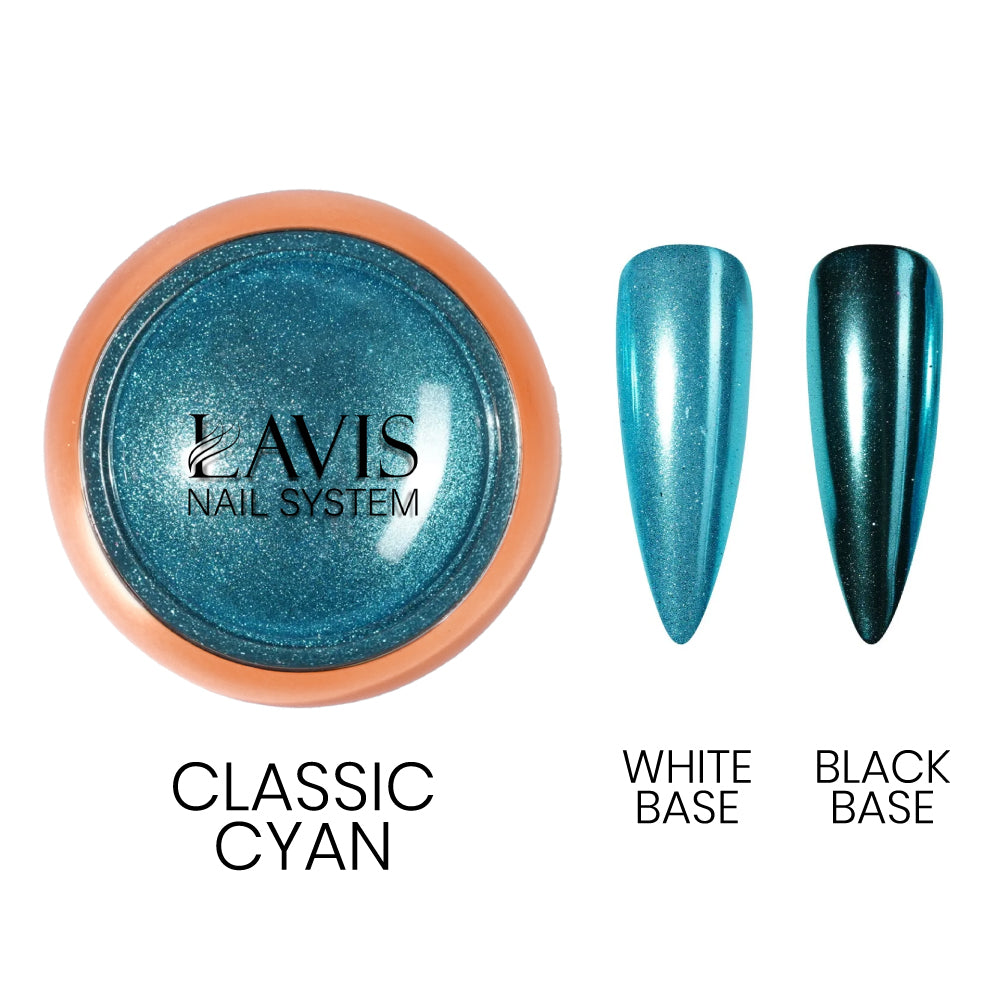 LAVIS Chrome Classic - Cyan - 0.5gr (PCS)