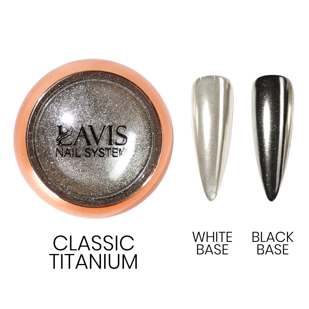 LAVIS Chrome Classic - Titanium - 0.5gr (PCS)