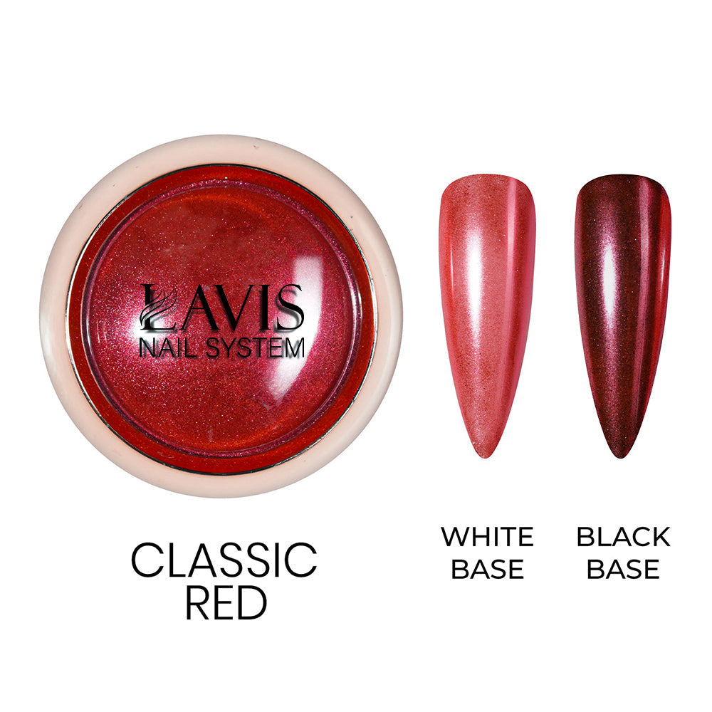 LAVIS Chrome Classic - Red - 0.5gr (PCS)