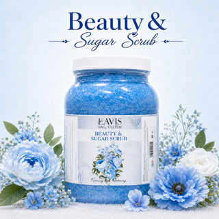 LAVIS - Beauty No.5 - Sugar Scrub for Pedicure - 1 gallon