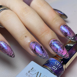 LAVIS 9D Cat Eyes CE17 - 07 - Gel Polish 0.5 oz - Stellar Shift Collection