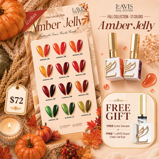 FREE Color Sample + FREE 1 LAVIS Super Clear Cat Eye