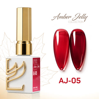 LAVIS Set 12 Colors - Gel Polish 0.5 oz - Amber Jelly Collection