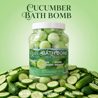 LAVIS Bath Bomb - Cucumber