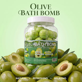 LAVIS Bath Bomb - Olive