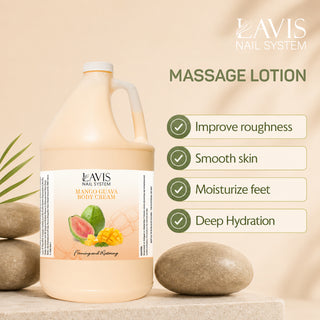 LAVIS Body Cream Detail 