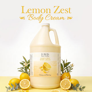 LAVIS - Lemon Zest - Body Cream - 1Gallon