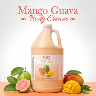 LAVIS - Mango Guava - Body Cream - 1Gallon