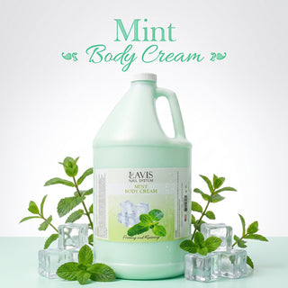 LAVIS - Mint - Body Cream - 1 gallon