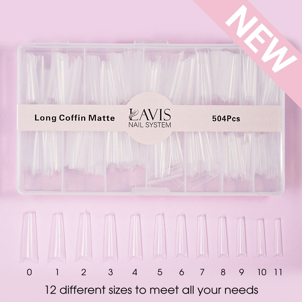 LAVIS - LONG COFFIN MATTE - (NEW)