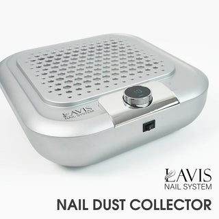 One Line DND HEMA & TPO Free - 288 Gel & Lacquer Combos, FREE 1 LAVIS Nail Dust Collector Silver