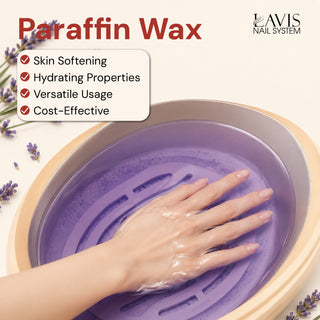 LAVIS Paraffin Wax Peach 6Pcs/Box