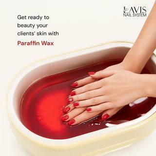 LAVIS Paraffin Wax Peach 6Pcs/Box