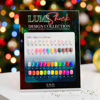 LAVIS Set 48 Colors - Gel Polish 0.5 oz - Lumi Shock Design Collection
