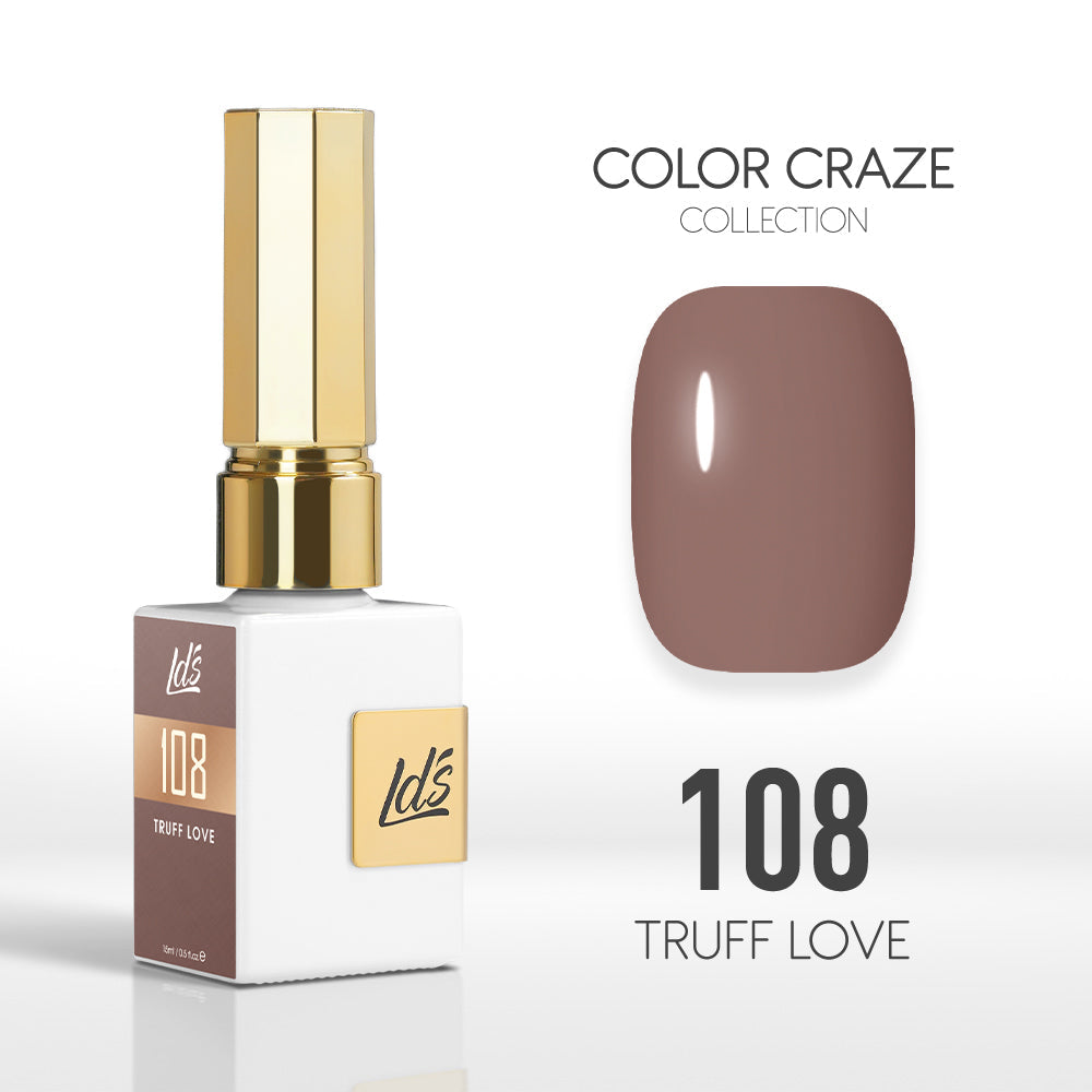 LDS Color Craze Collection - 108 Truff Love - Gel Polish 0.5oz