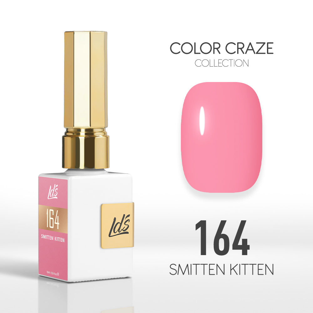 LDS Color Craze Collection - 164 Smitten Kitten - Gel Polish 0.5oz