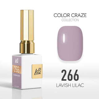LDS Color Craze Collection - 266 Lavish Lilac - Gel Polish 0.5oz