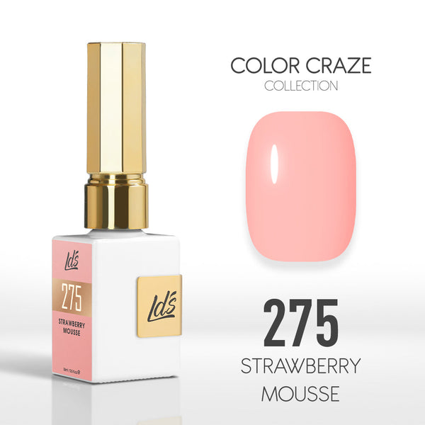 LDS Color Craze Sunset On The Beach Gel Polish | Salons – ND Nails