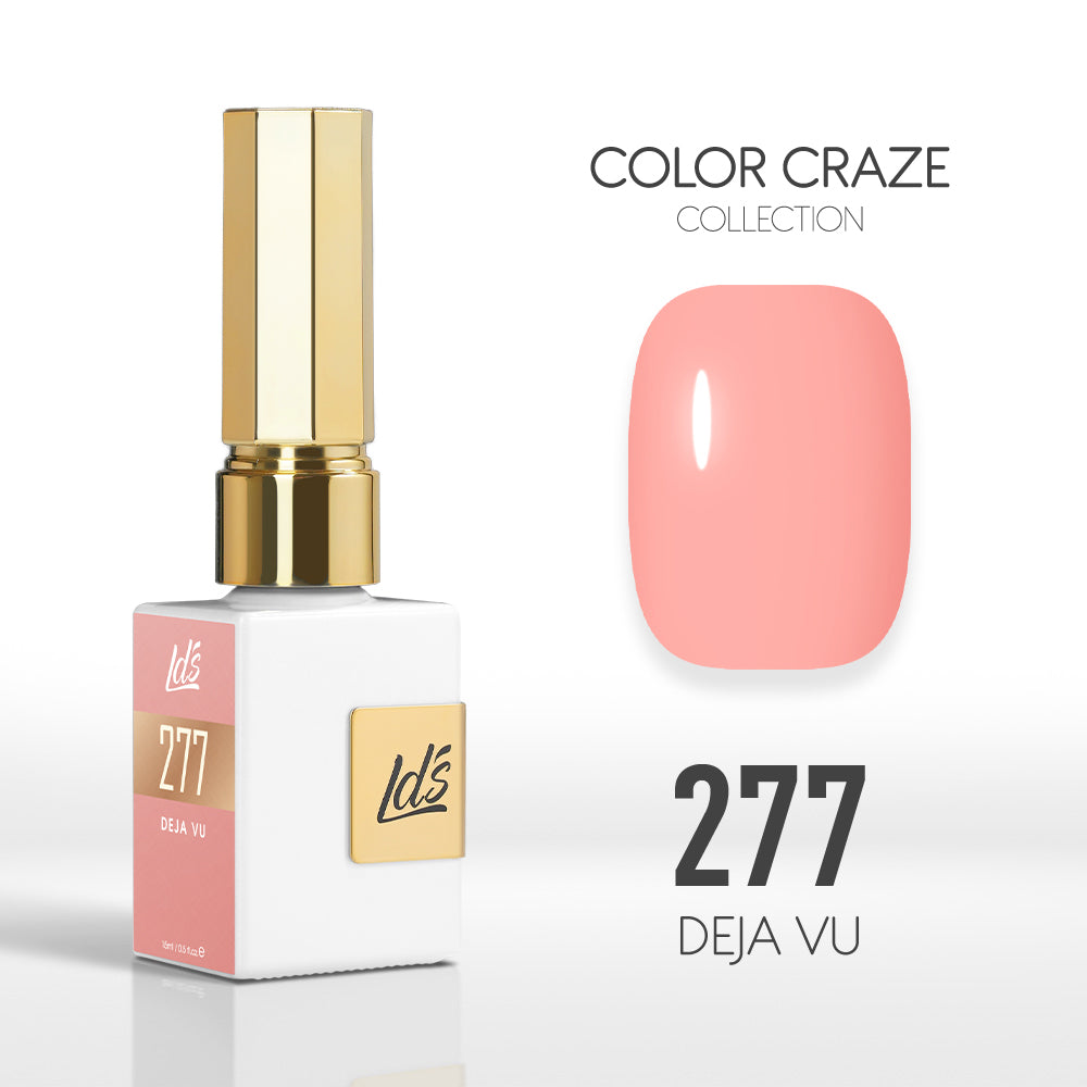 LDS Color Craze Collection - 277 Deja Vu - Gel Polish 0.5oz